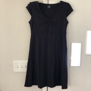 Charcoal colored sporty Horny Toad dress